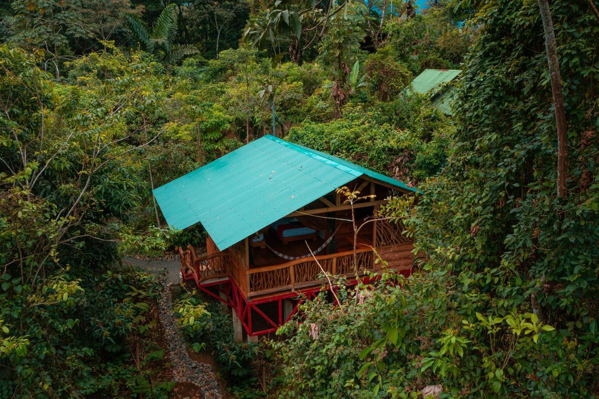 La Tigra Rainforest Lodge La Fortuna Exterior foto